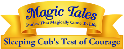 Sleeping Cubs Test of Courage — wheel (WOR)