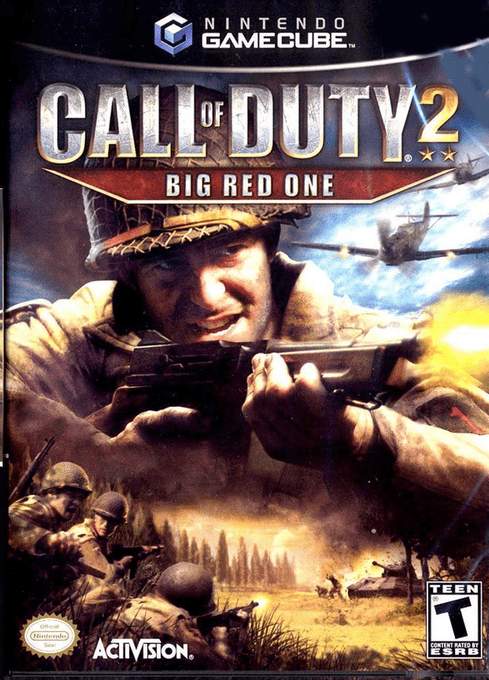 Call of Duty 2 - Big Red One box art