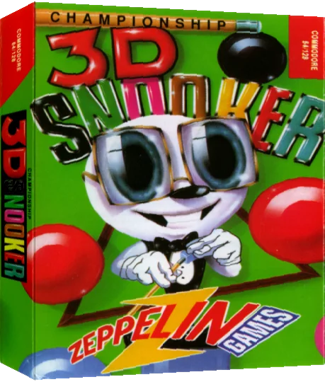 Championship 3D Snooker — box-3D (EU)