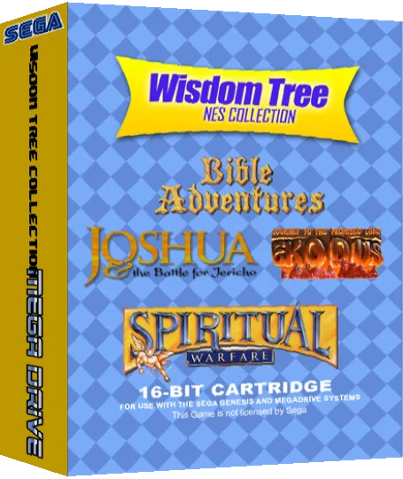 Wisdom Tree Collection — box-3D (WOR)