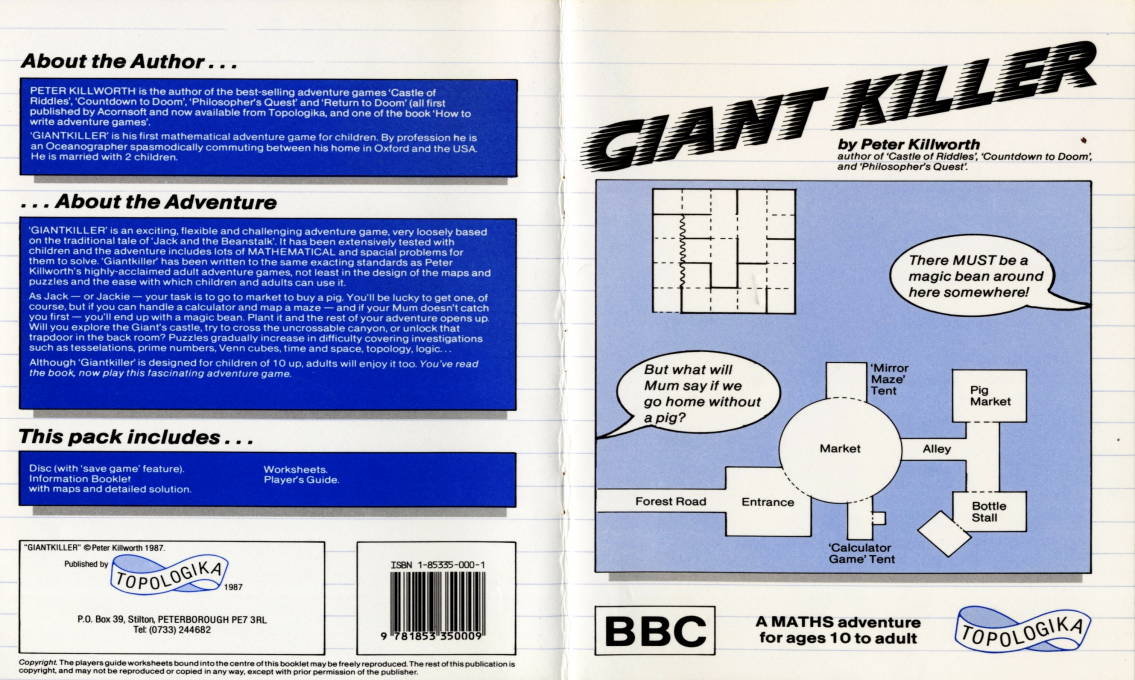 Giant Killer — box-texture (EU)