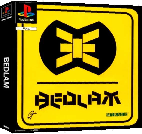 Bedlam — box-3D (EU)