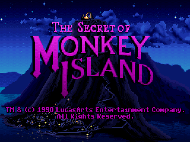 Secret of Monkey Island, The — sstitle (JP)
