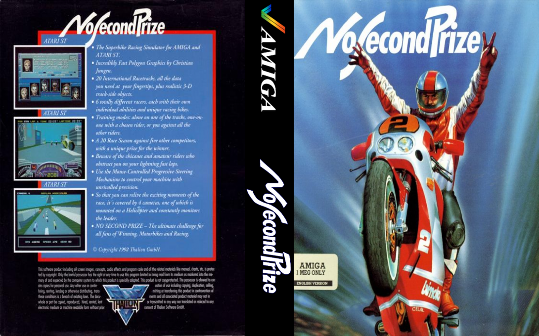 No Second Prize — box-texture (WOR)
