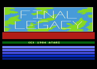 Final Legacy — sstitle (WOR)