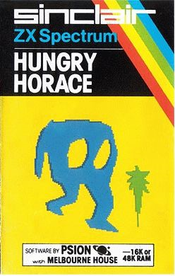 Hungry Horace box art