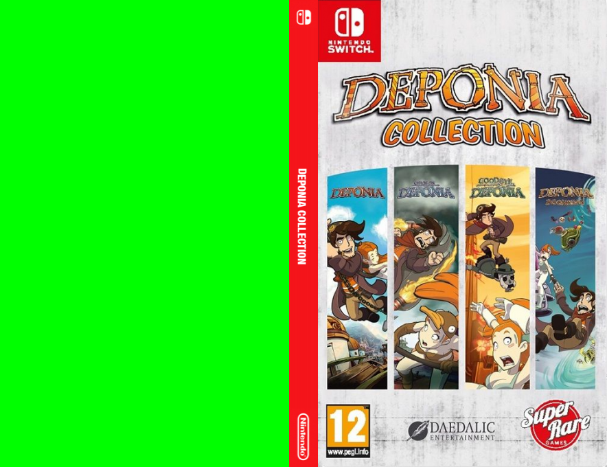 Deponia Collection — box-texture (EU)