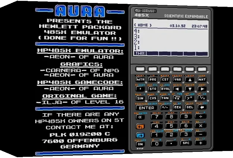 Hp48sx Emulator — box-3D (WOR)
