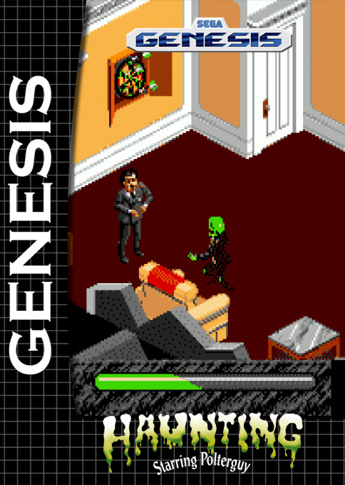 Haunting Starring Polterguy — box-2D (SS)