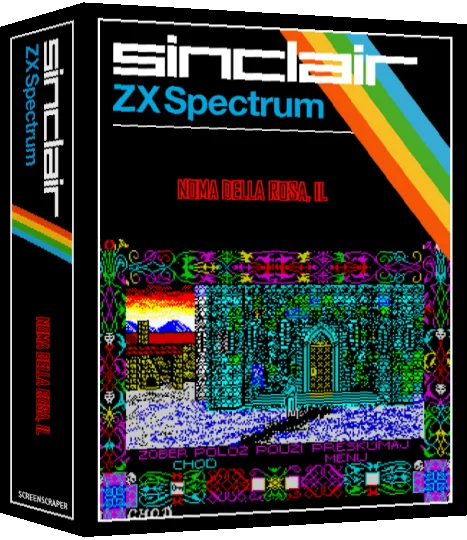 Noma Della Rosa, Il — box-3D (SS)