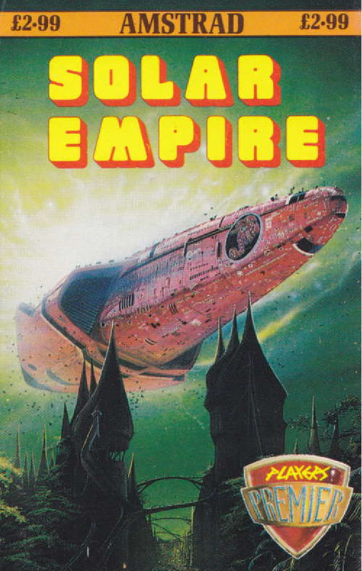 Solar Empire box art