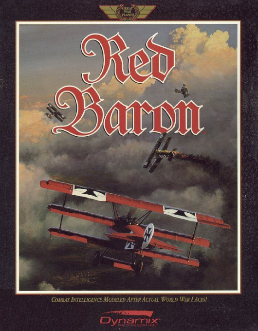 Red Baron box art