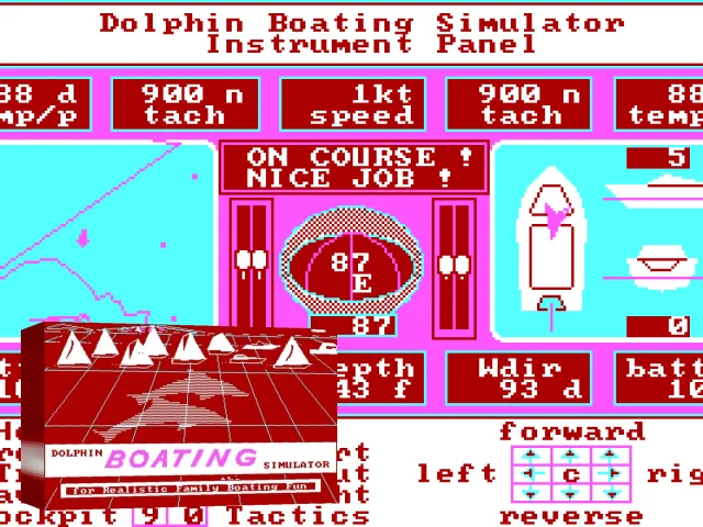 Dolphin Boating Simulator — mixrbv2 (WOR)
