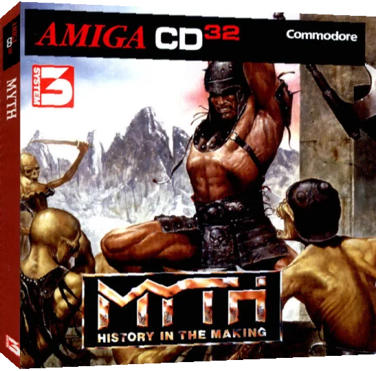 Myth - History in the Making — box-3D (EU)
