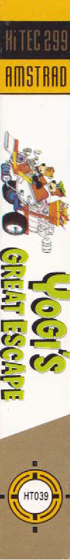 Yogi's Great Escape — box-2D-side (EU)