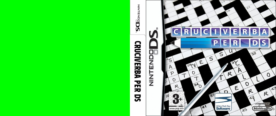 Cruciverba per DS — box-texture (EU)