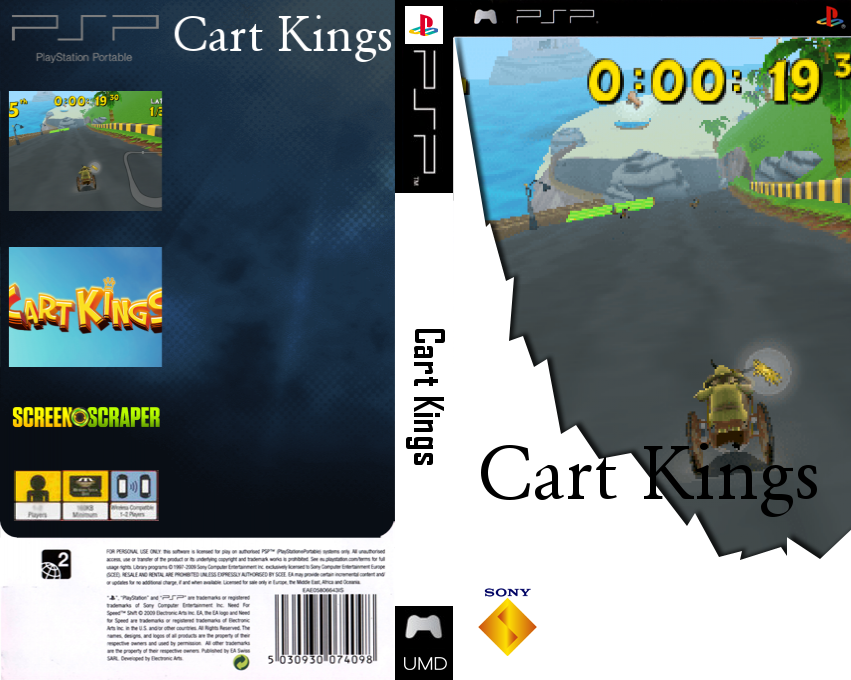 Cart Kings — box-texture (SS)