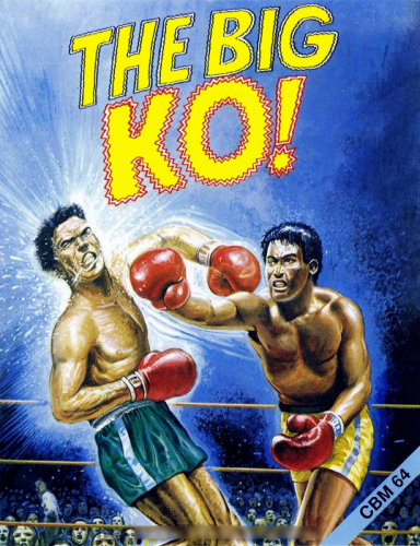 The Big KO box art