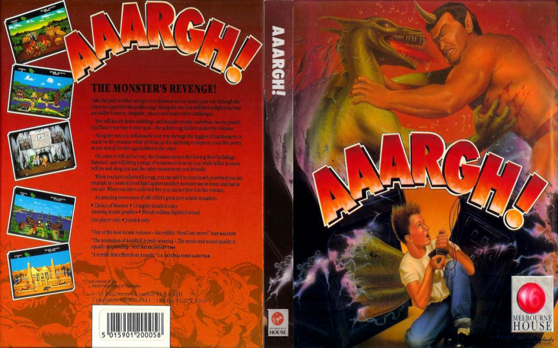 Aaargh! — box-texture (EU)