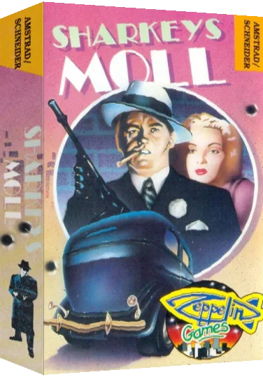 Sharkey's Moll — box-3D (EU)