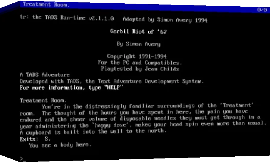 Gerbil Riot Of '67 — box-3D (WOR)
