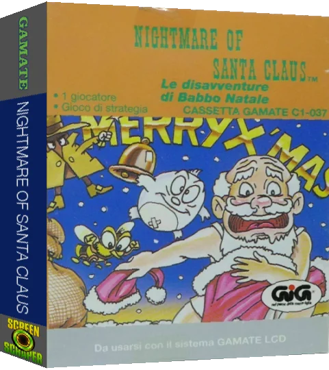 Nightmare of Santa Claus — box-3D (WOR)