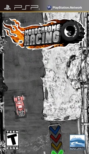 Monochrome Racing box art