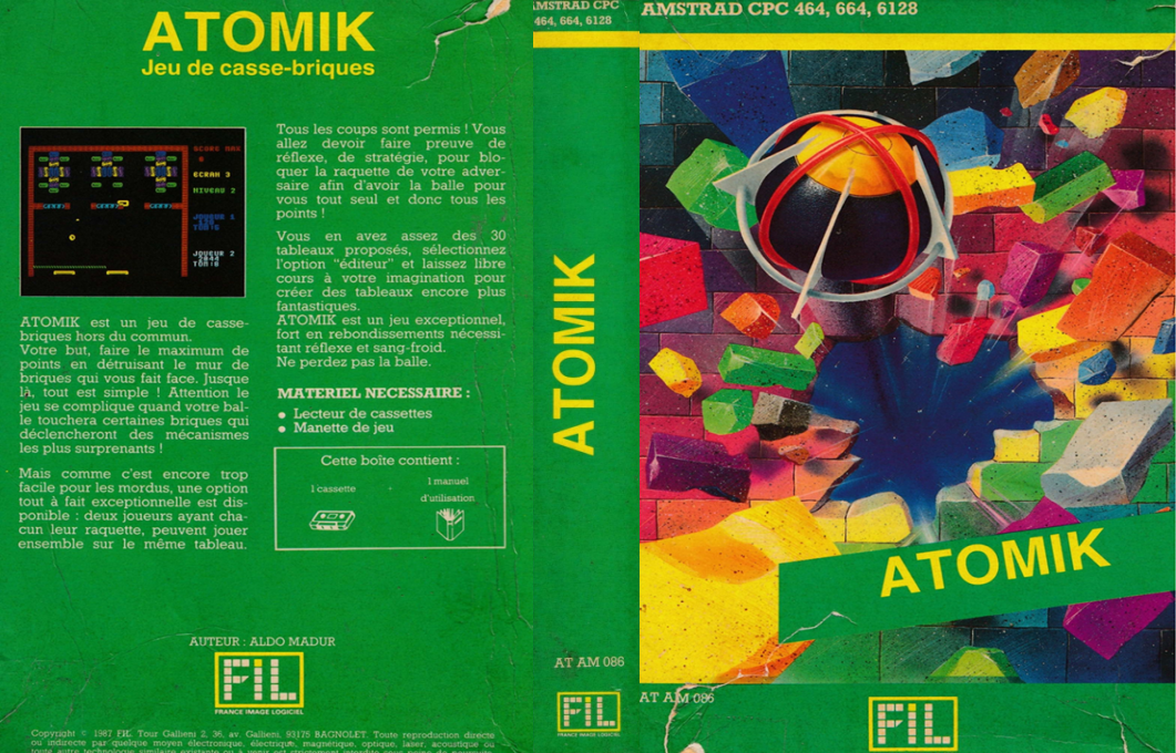 Atomik — box-texture (FR)