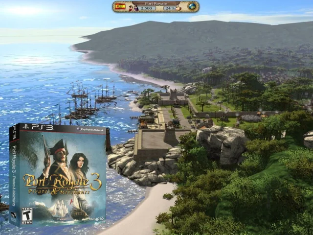 Port Royale 3 - Pirates & Merchants — mixrbv2 (US)