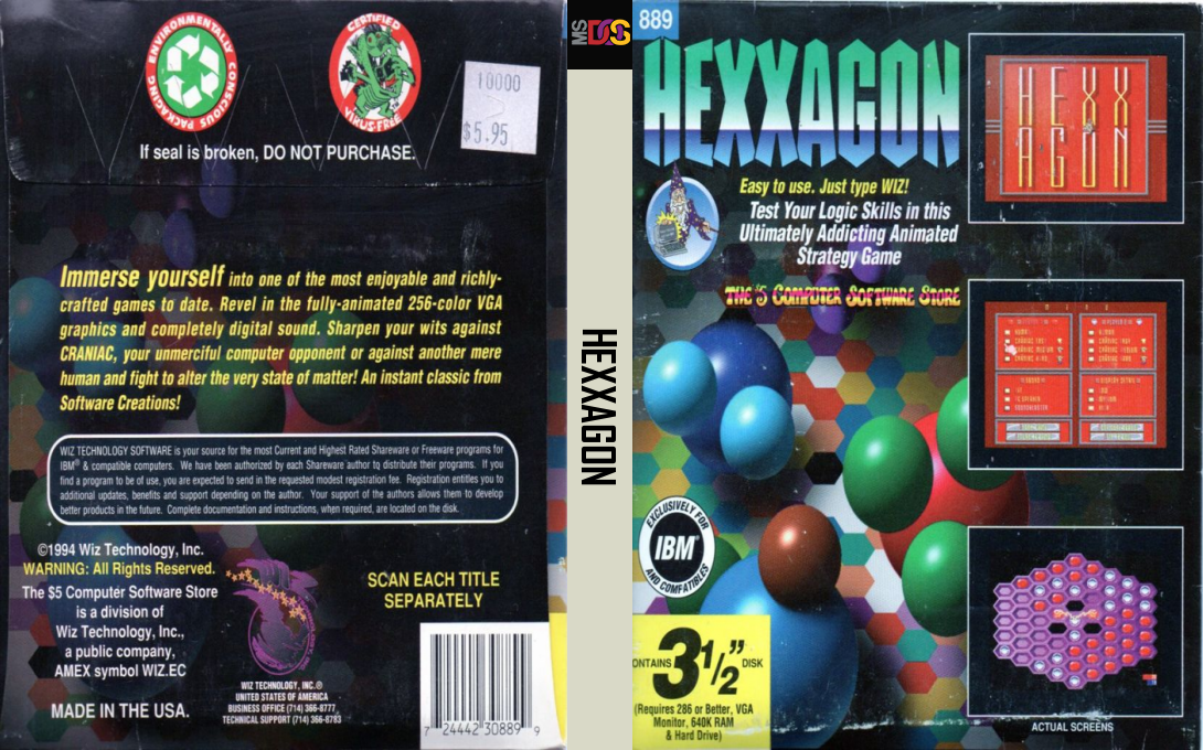 Hexxagon — box-texture (US)