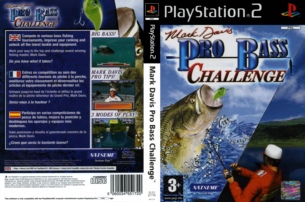 Mark Davis Pro Bass Challenge — box-texture (EU)