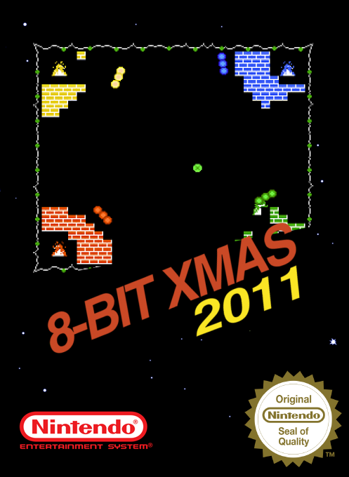 8-BIT XMAS 2011 — box-2D (SS)