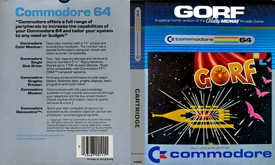 Gorf — box-texture (US)