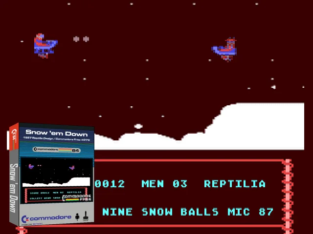 Snow 'em Down — mixrbv2 (CUS)