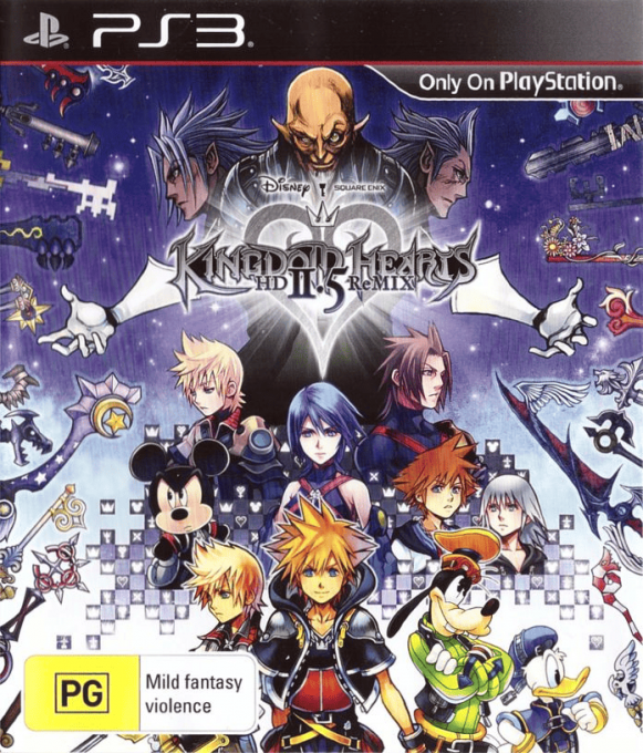 Kingdom Hearts - HD 2.5 Remix — box-2D (AU)