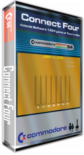 Connect Four — box-3D (CUS)