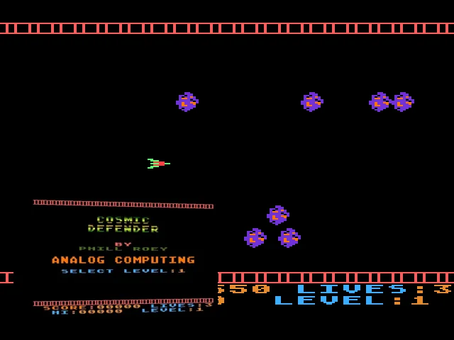 Cosmic Defender — mixrbv2 (WOR)