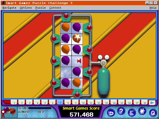 Smart Games Puzzle Challenge 3 — ss (WOR)