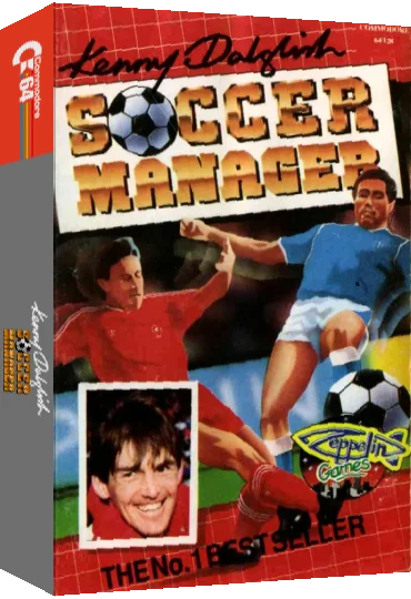 Kenny Dalglish Soccer Manager — box-3D (EU)