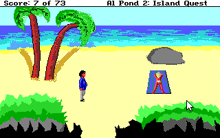 Al Pond 2: Island Quest — ss (WOR)