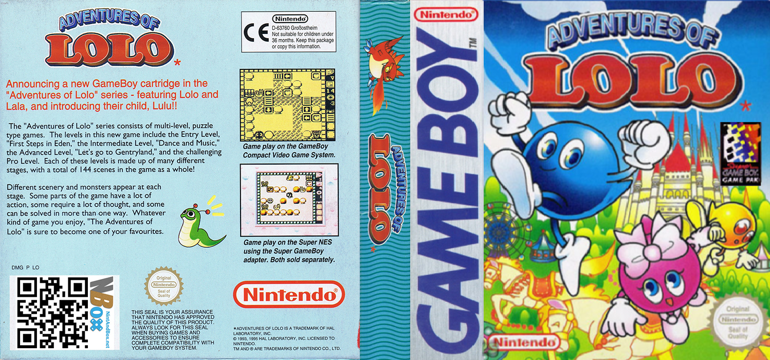 Adventures Of Lolo — box-texture (EU)