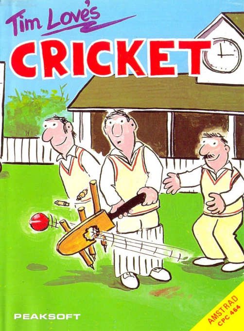 Cricket International box art
