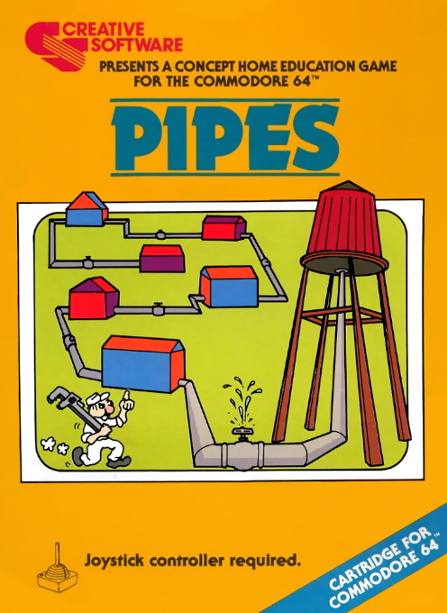 Pipes box art