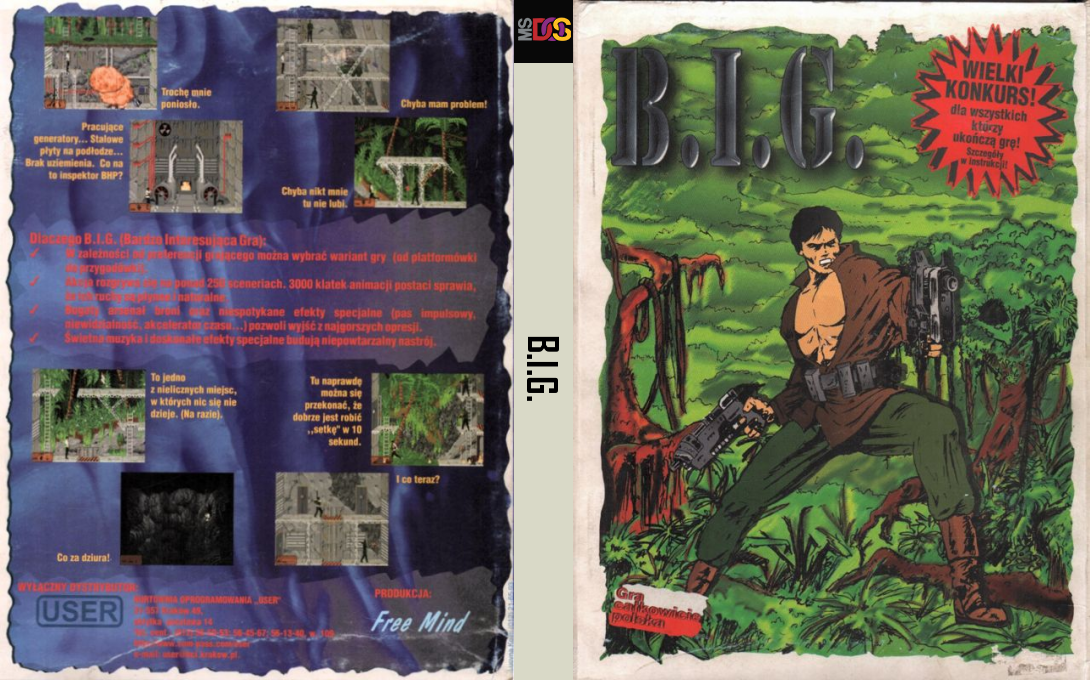 B.i.g. — box-texture (EU)