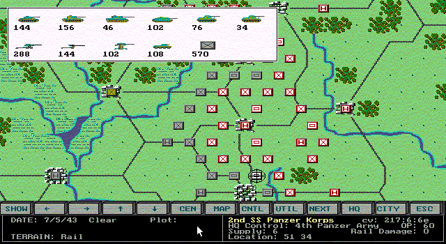 Gary Grigsby's War In Russia — ss (US)
