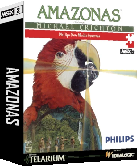 Amazonas — box-3D (SP)