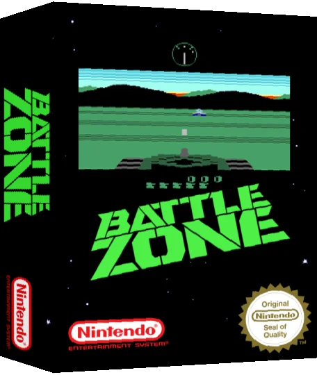 Battlezone — box-3D (SS)