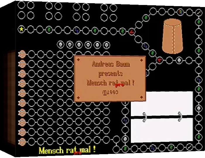 Mensch Rat Mal Pro — box-3D (WOR)