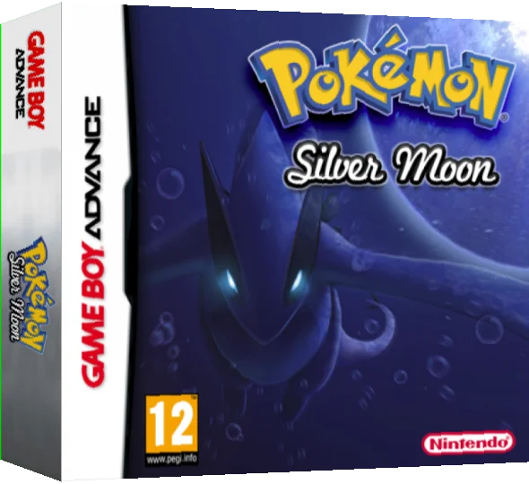 Pokémon Silver Moon — box-3D (FR)