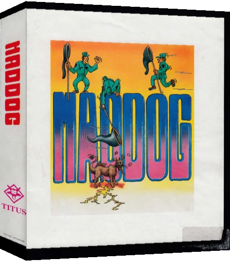 Maddog — box-3D (FR)